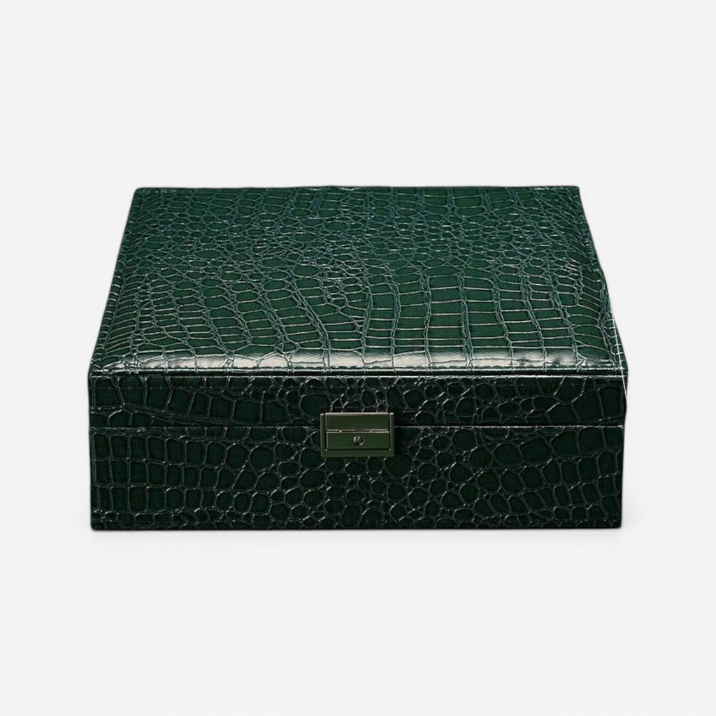 Boîte à bijoux Croco