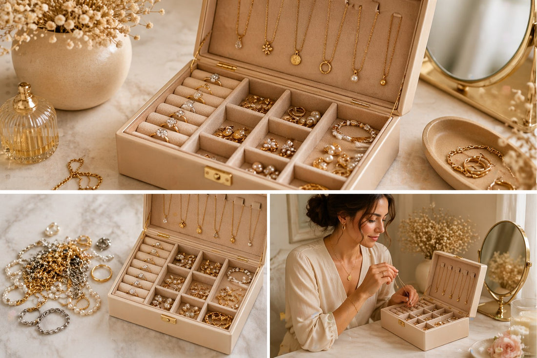 Comment ranger ses bijoux sans les abîmer : guide complet