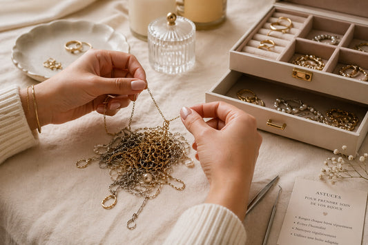 Comment démêler ses colliers sans les casser : astuces simples et efficaces