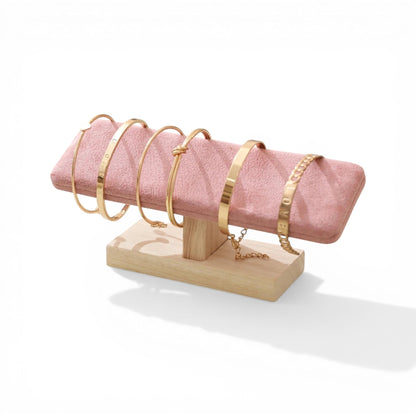 Porte bijoux velours