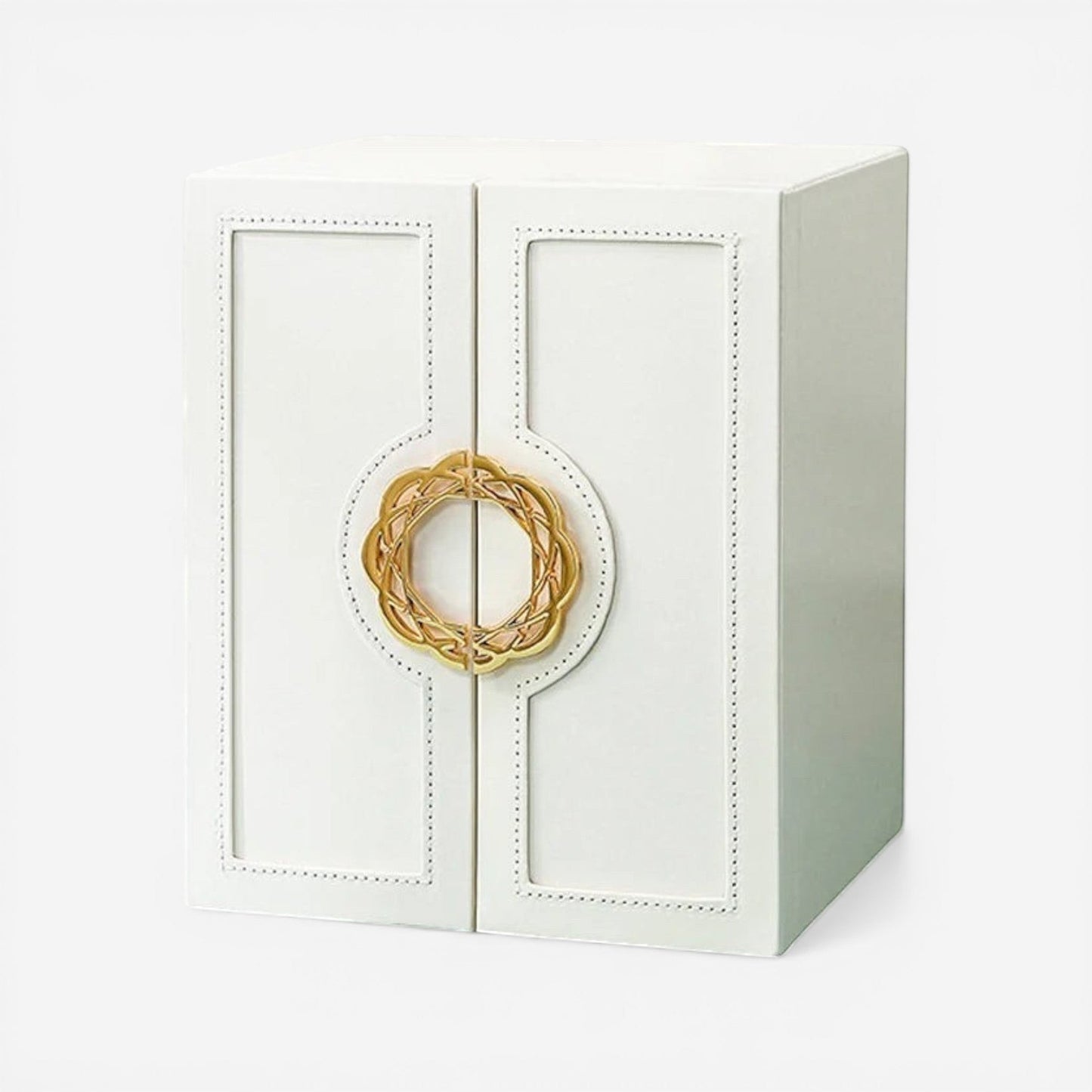 boîte à bijoux européenne élégante avec finition luxe et rangement pour bijoux