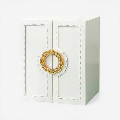 boîte à bijoux européenne élégante avec finition luxe et rangement pour bijoux