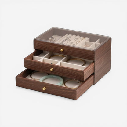 Boîte à bijoux 3 tiroirs
