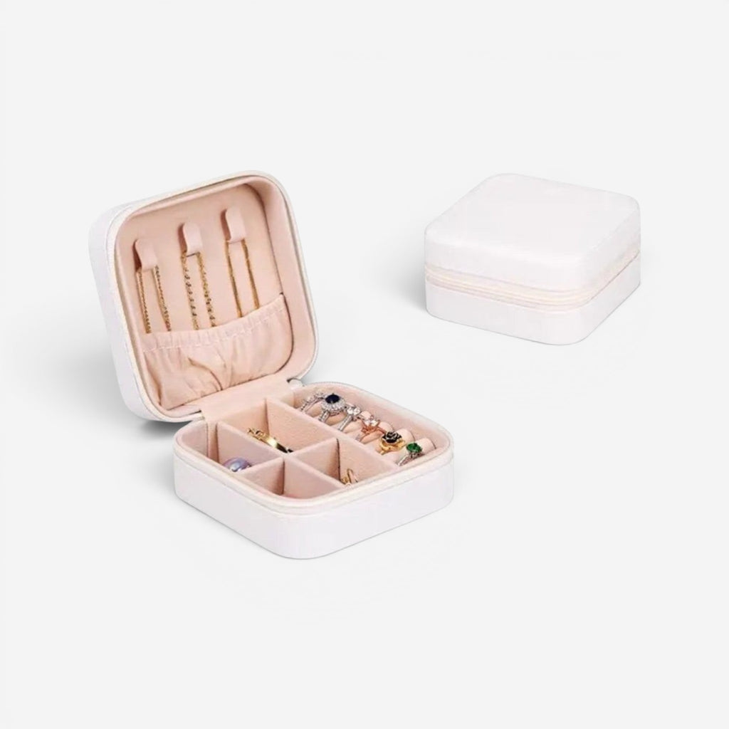 Boîte à bijoux à fermeture