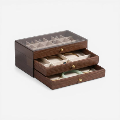 Boîte à bijoux 3 tiroirs