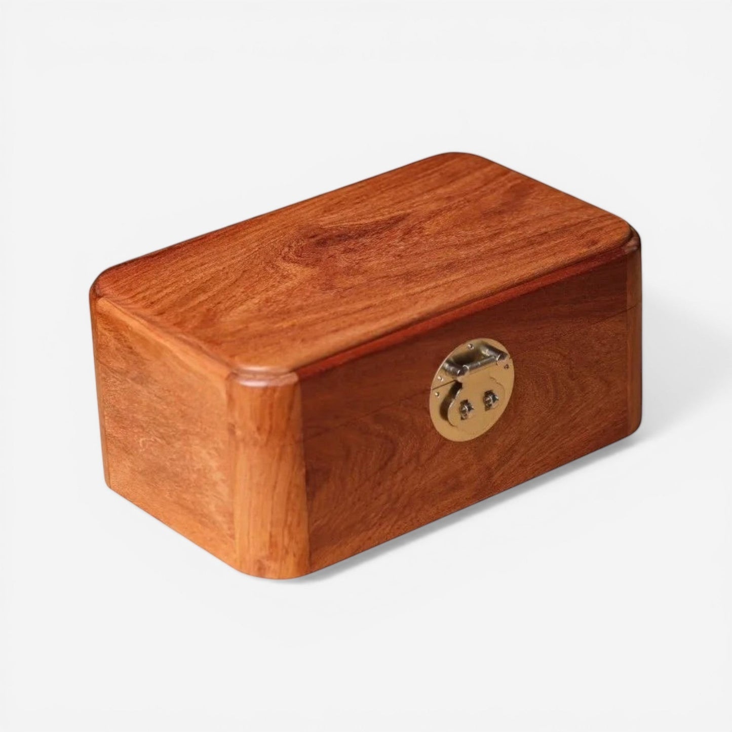 coffret à bijoux en bois massif avec fermeture sécurisée pour protéger les bijoux