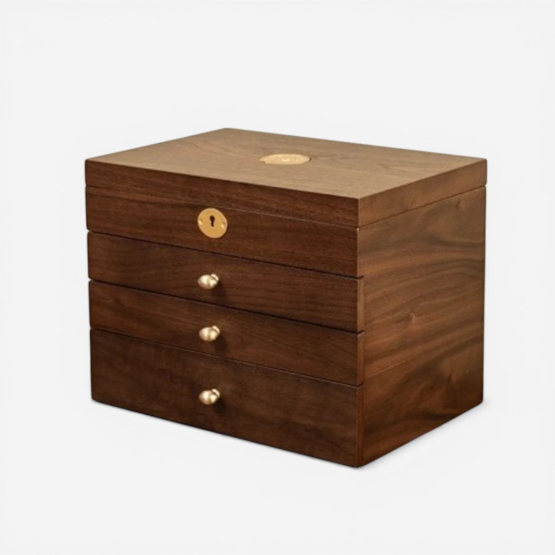 boite à bijoux en bois avec grand espace de rangement pour organiser tous types de bijoux