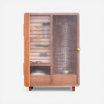 Boîte à bijoux en bois design