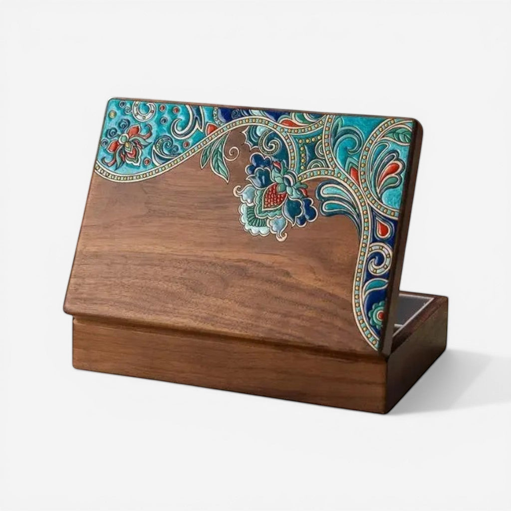Boîte à bijoux chinoise