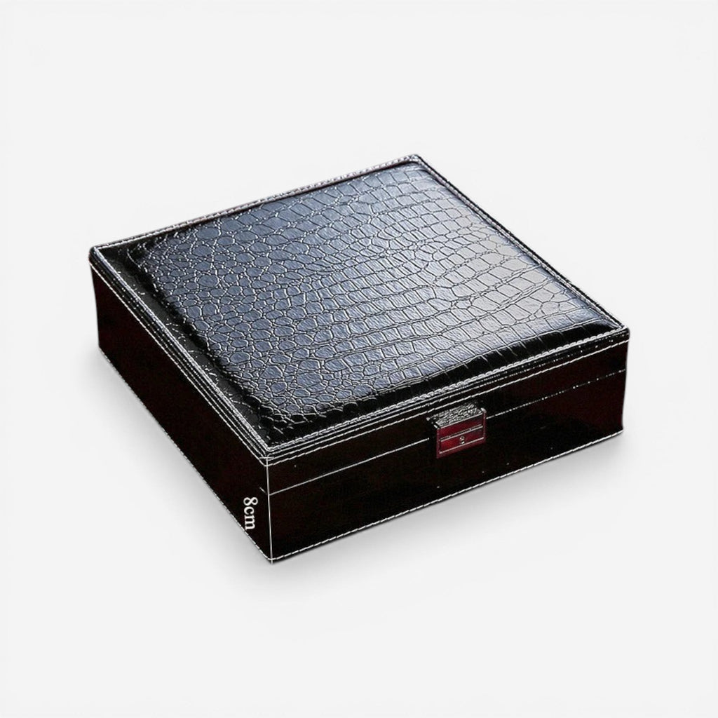 Boîte à bijoux Croco