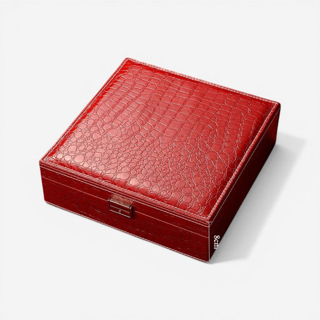 Boîte à bijoux Croco
