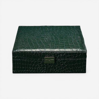 Boîte à bijoux Croco