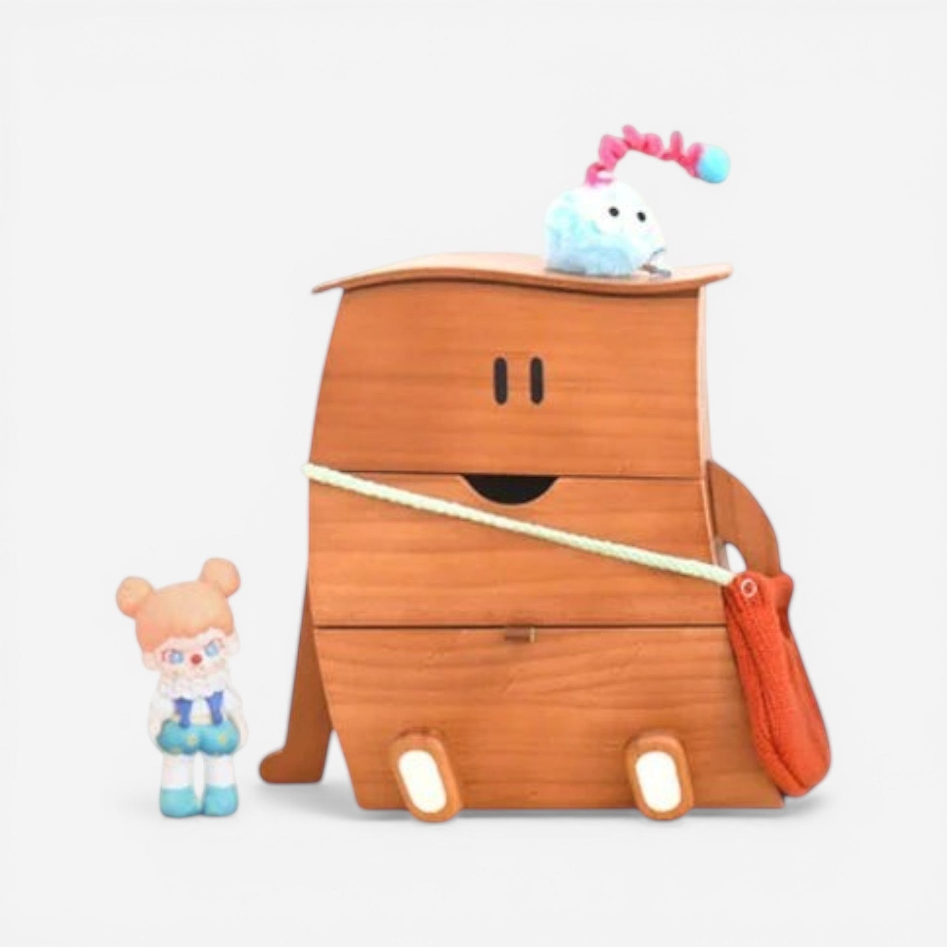 boîte à bijoux originale décorative pour bureau avec rangement pratique et design unique