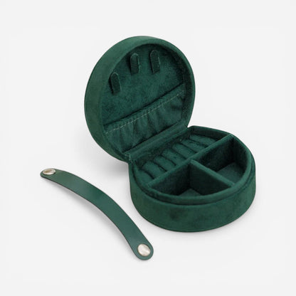 Boîte à bijoux flanelle