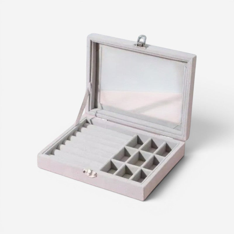 Boîte à bijoux élégante