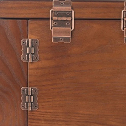 Boîte à bijoux de luxe avec fermeture sécurisée et serrure pour protéger bijoux précieux