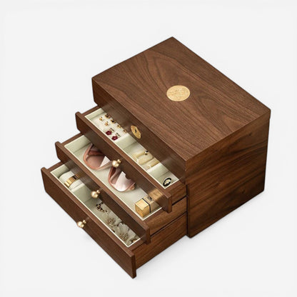 boite à bijoux avec rangements multiples idéale pour organiser facilement tous les bijoux