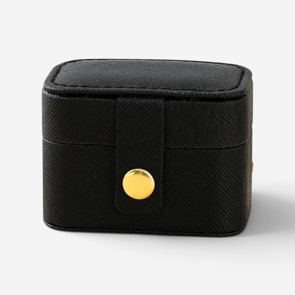 Boîte à bague élégante et pratique