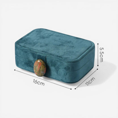 Boîte à bijoux nomade