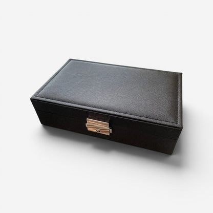 Boîte à bijoux à serrure