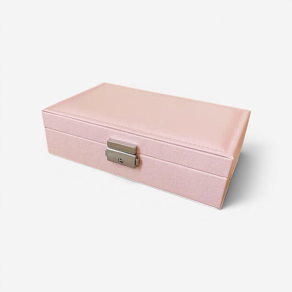 Boîte à bijoux à serrure