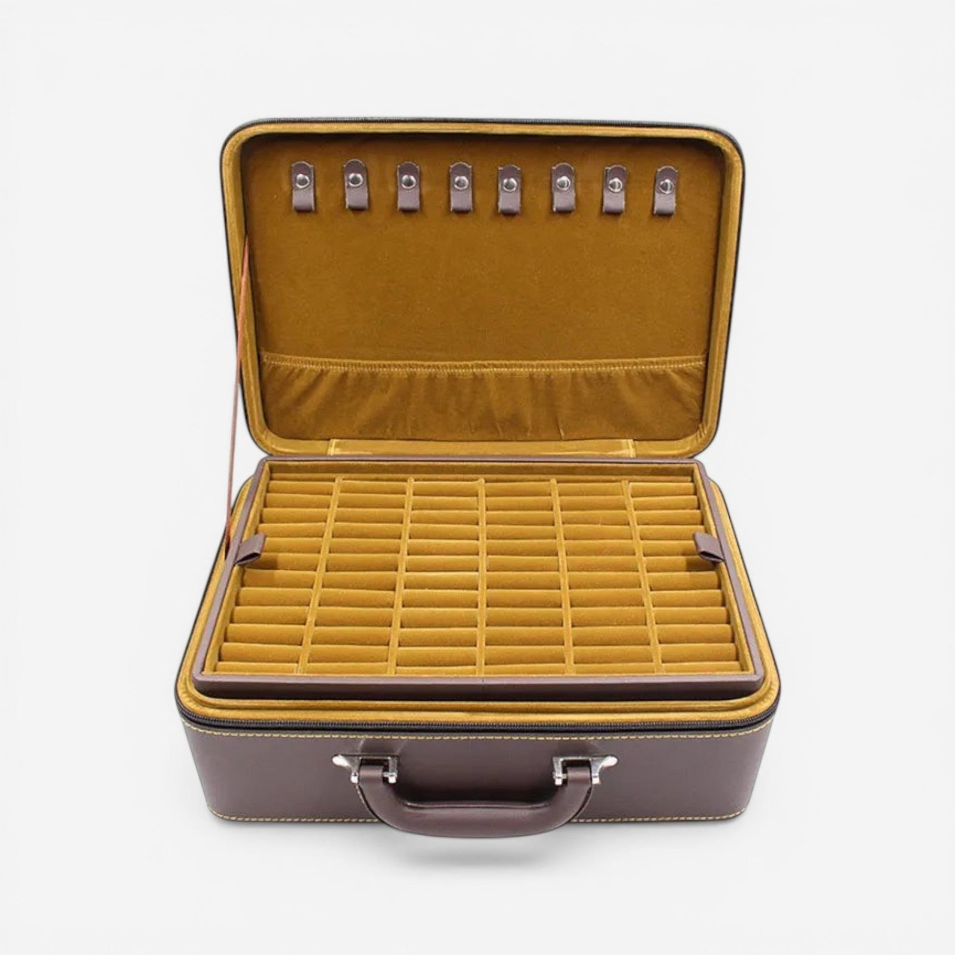 boîte à bijoux portable grande capacité avec rangements pour bagues colliers et bracelets