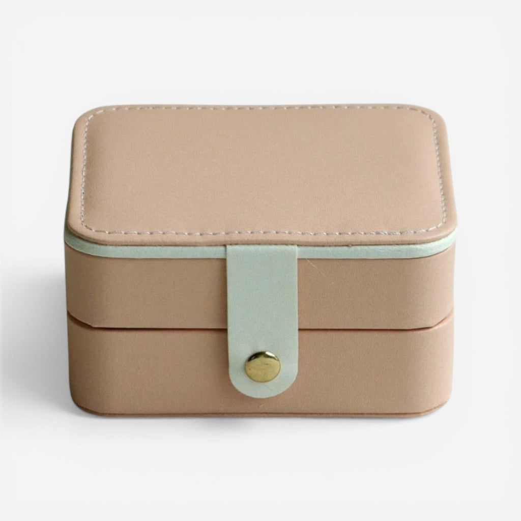 Boîte à bijoux portable élégante