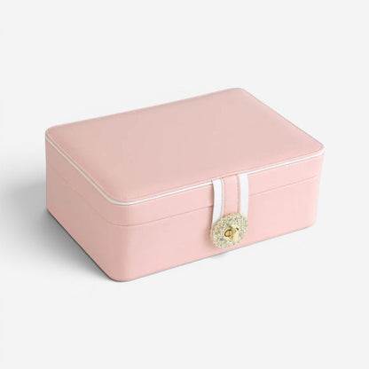 Boîte à bijoux pratique et chic