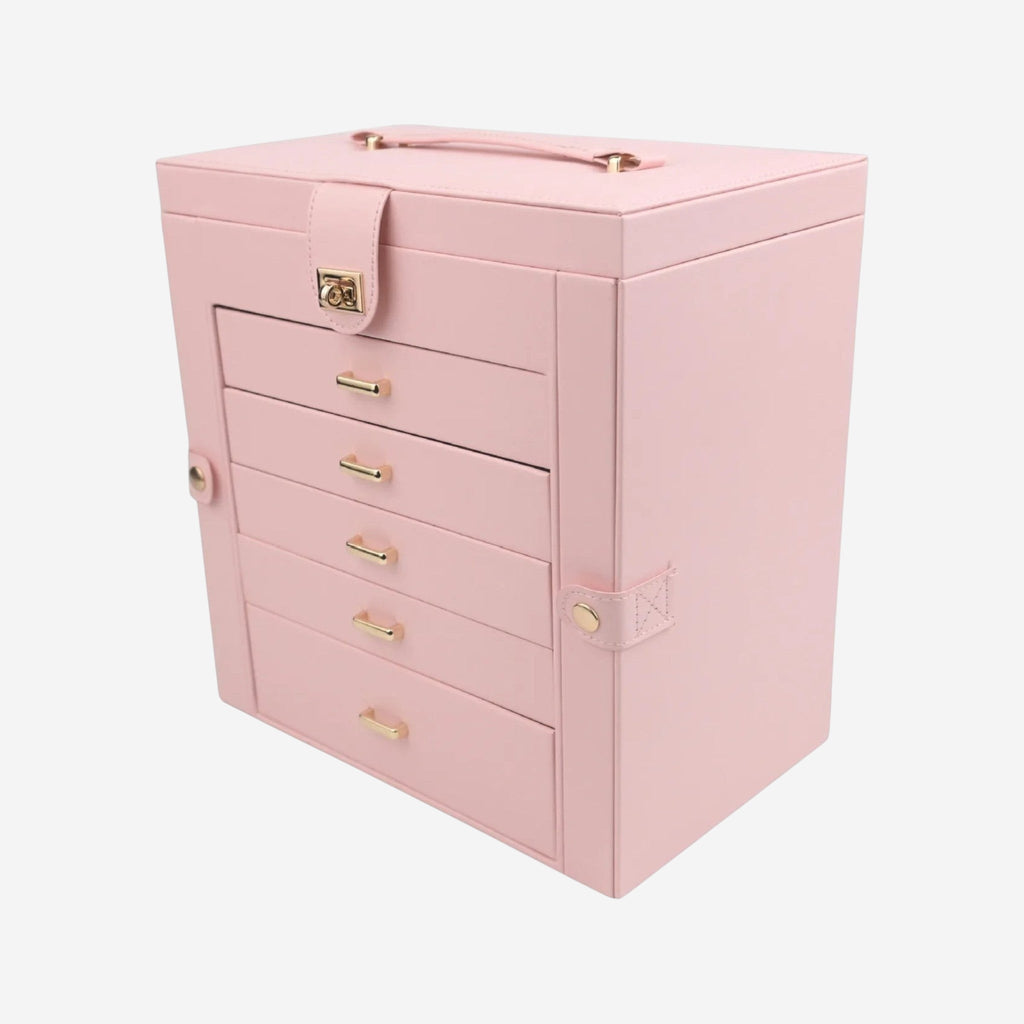 Boîte à bijoux 5 tiroirs – Élégance, organisation parfaite et protection durable