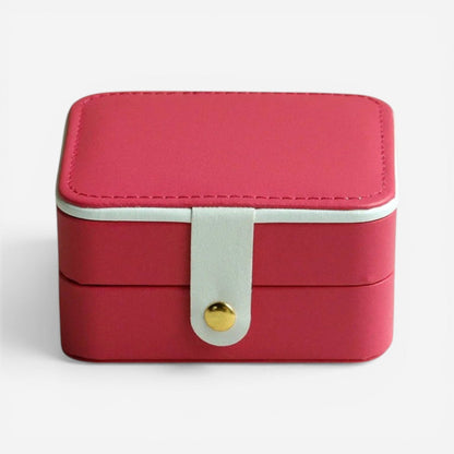 Boîte à bijoux portable élégante