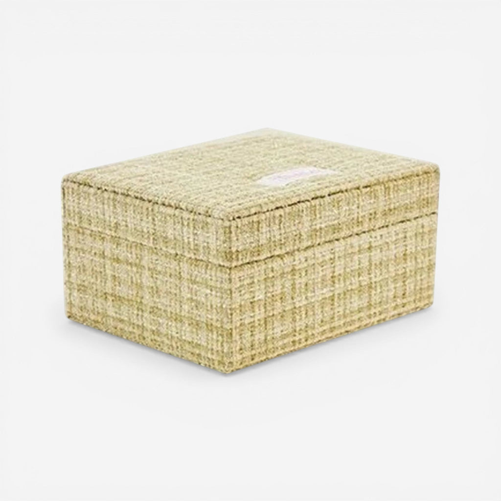 Boîte à bijoux en tissu