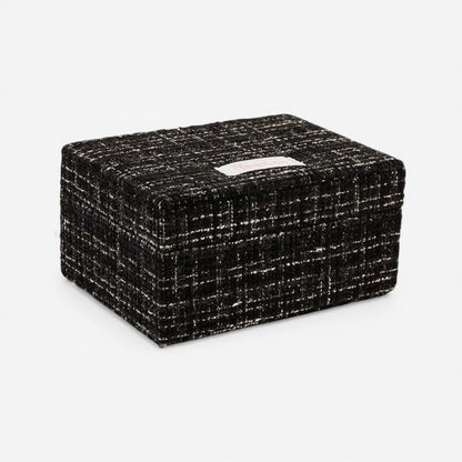 Boîte à bijoux en tissu