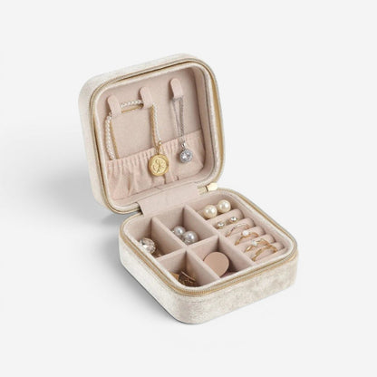Boîte à bijoux voyage