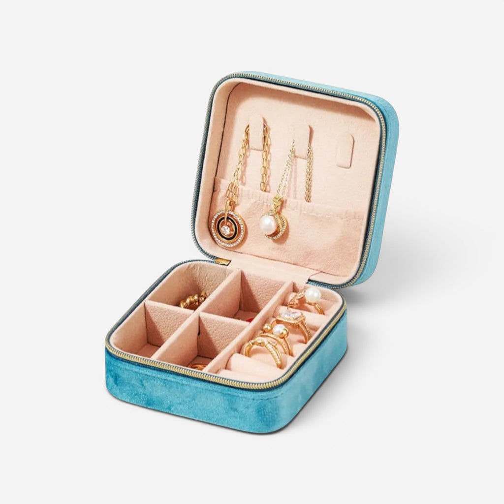 Boîte à bijoux voyage