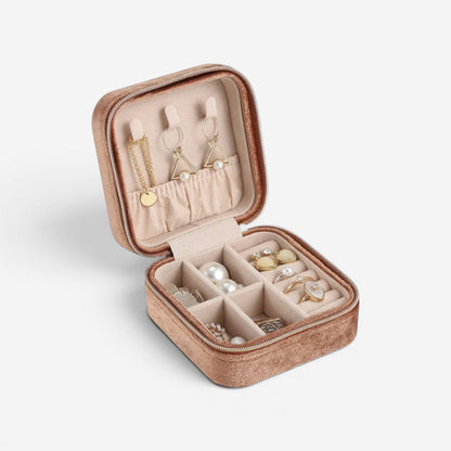 Boîte à bijoux voyage
