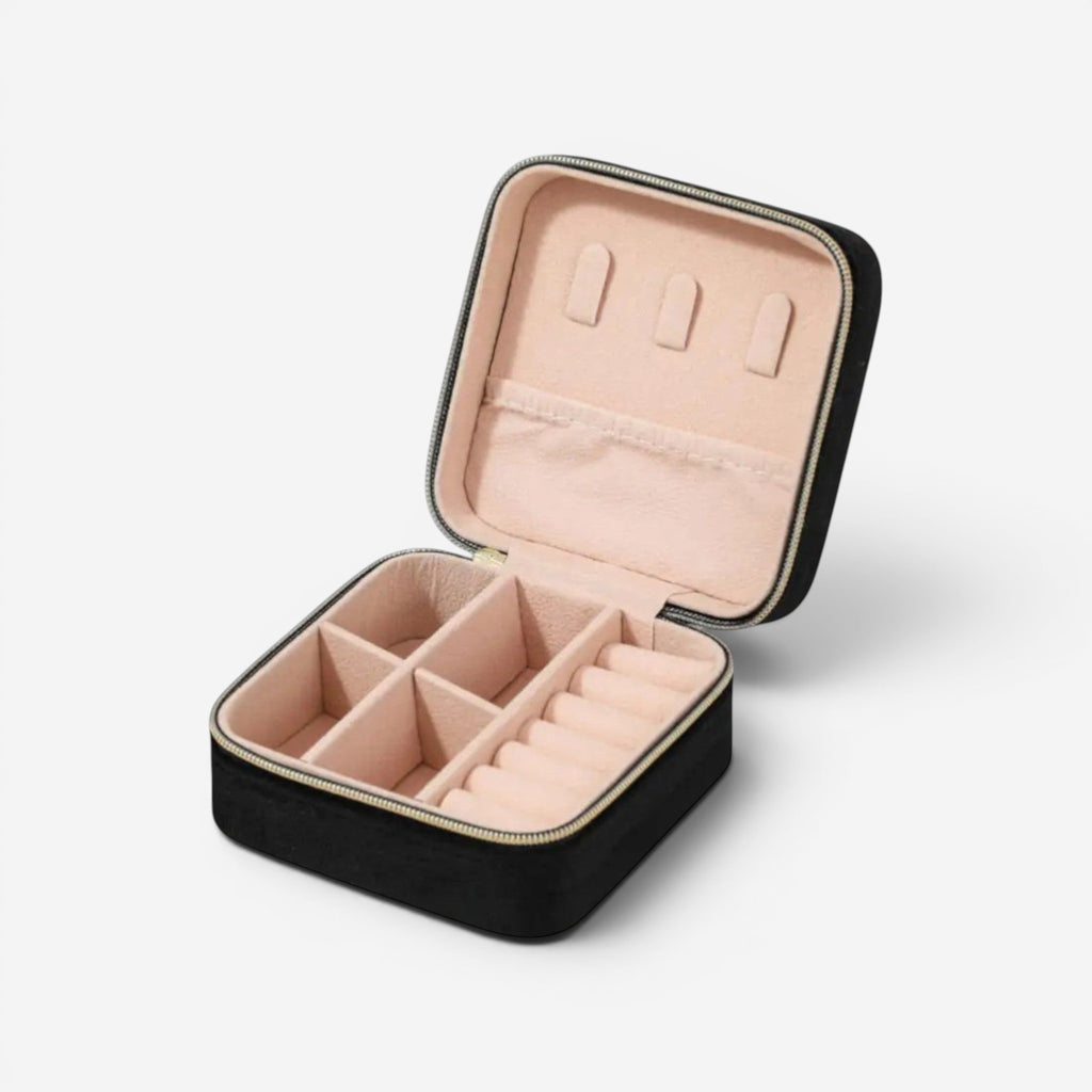 Boîte à bijoux voyage