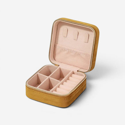Boîte à bijoux voyage