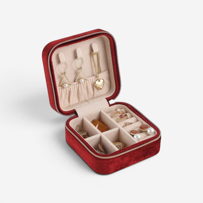 Boîte à bijoux voyage