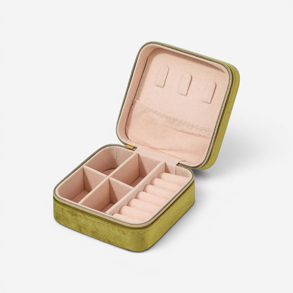 Boîte à bijoux voyage