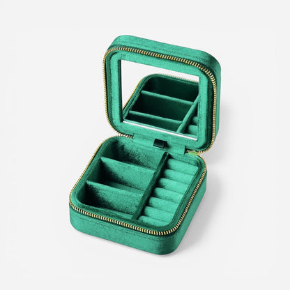 Boîte à bijoux avec miroir