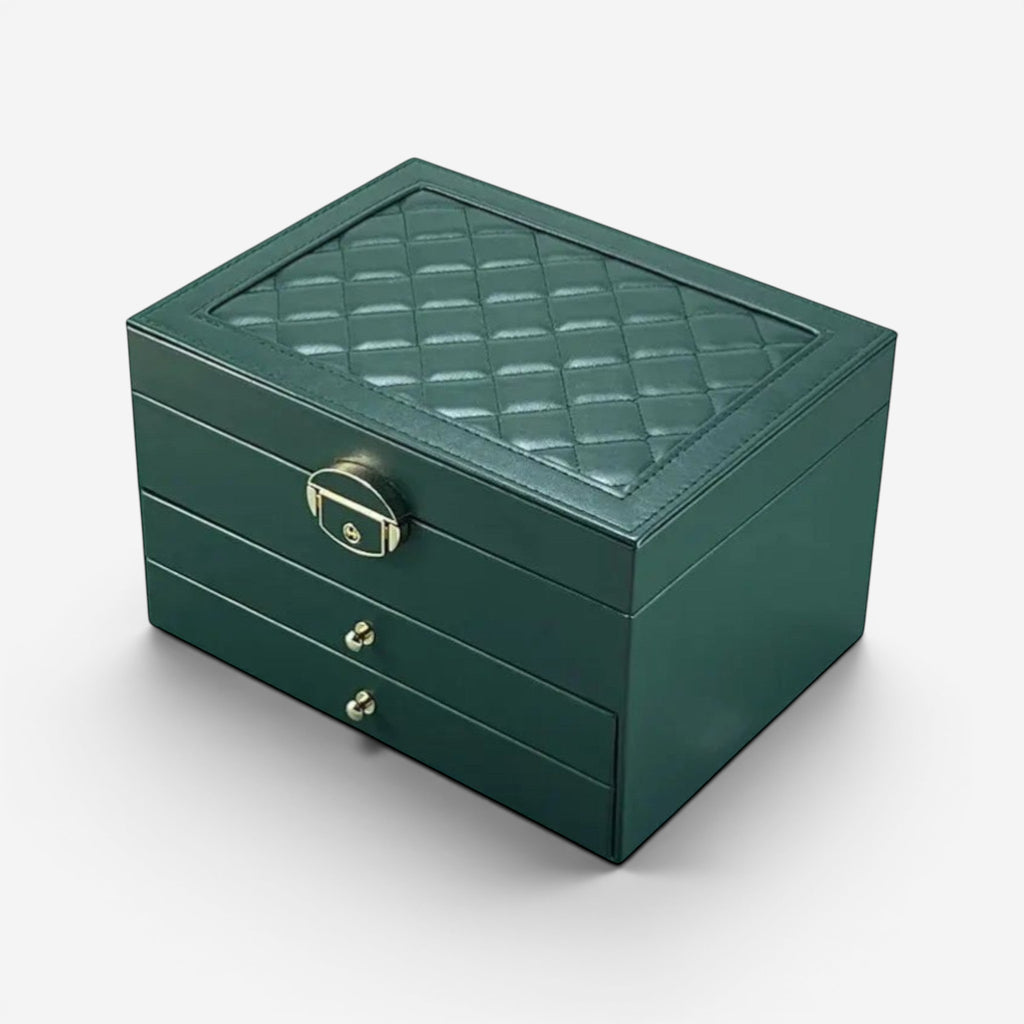 Boîte à bijoux premium