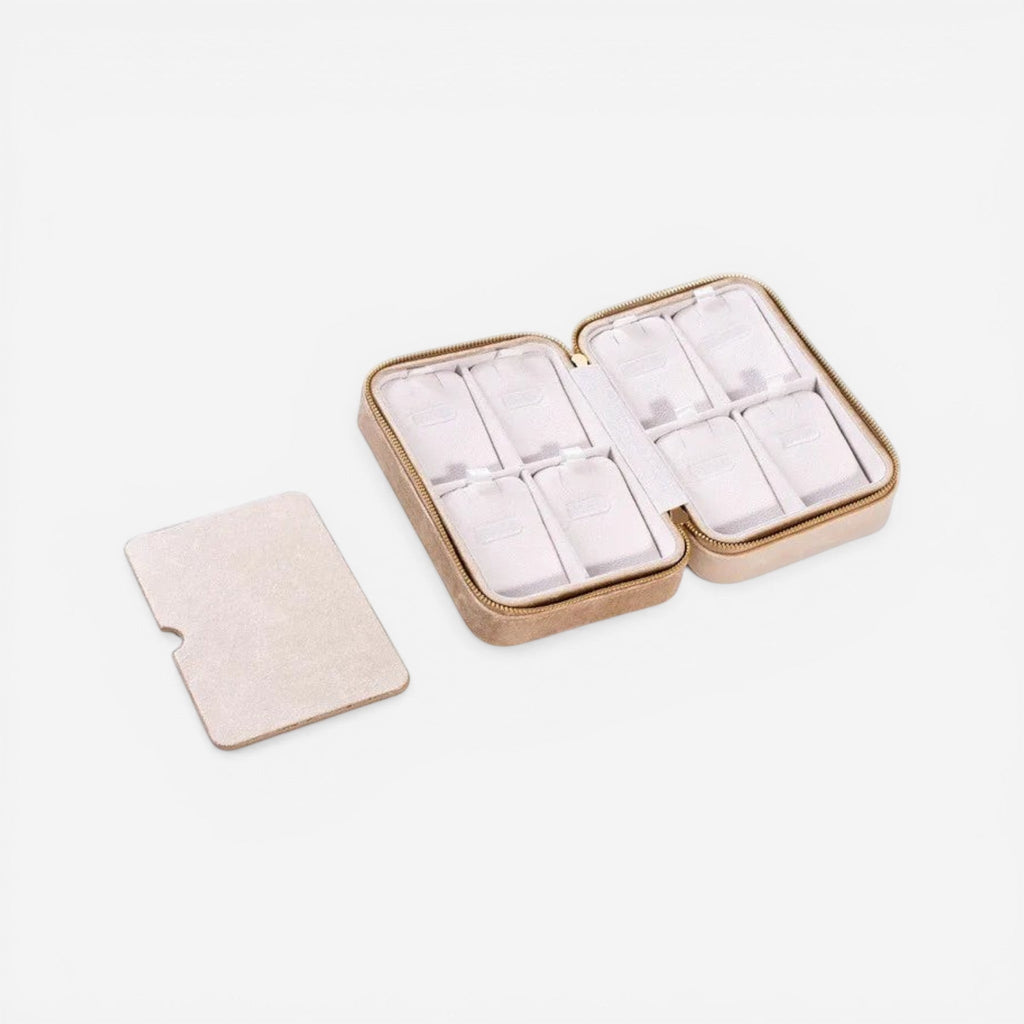 Boîte à bijoux de voyage