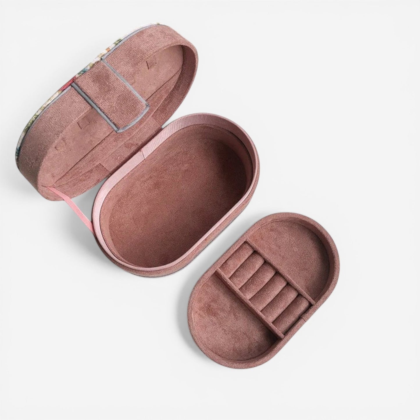 ensemble de boîtes à bijoux de voyage élégantes compactes pour organiser bijoux en déplacement