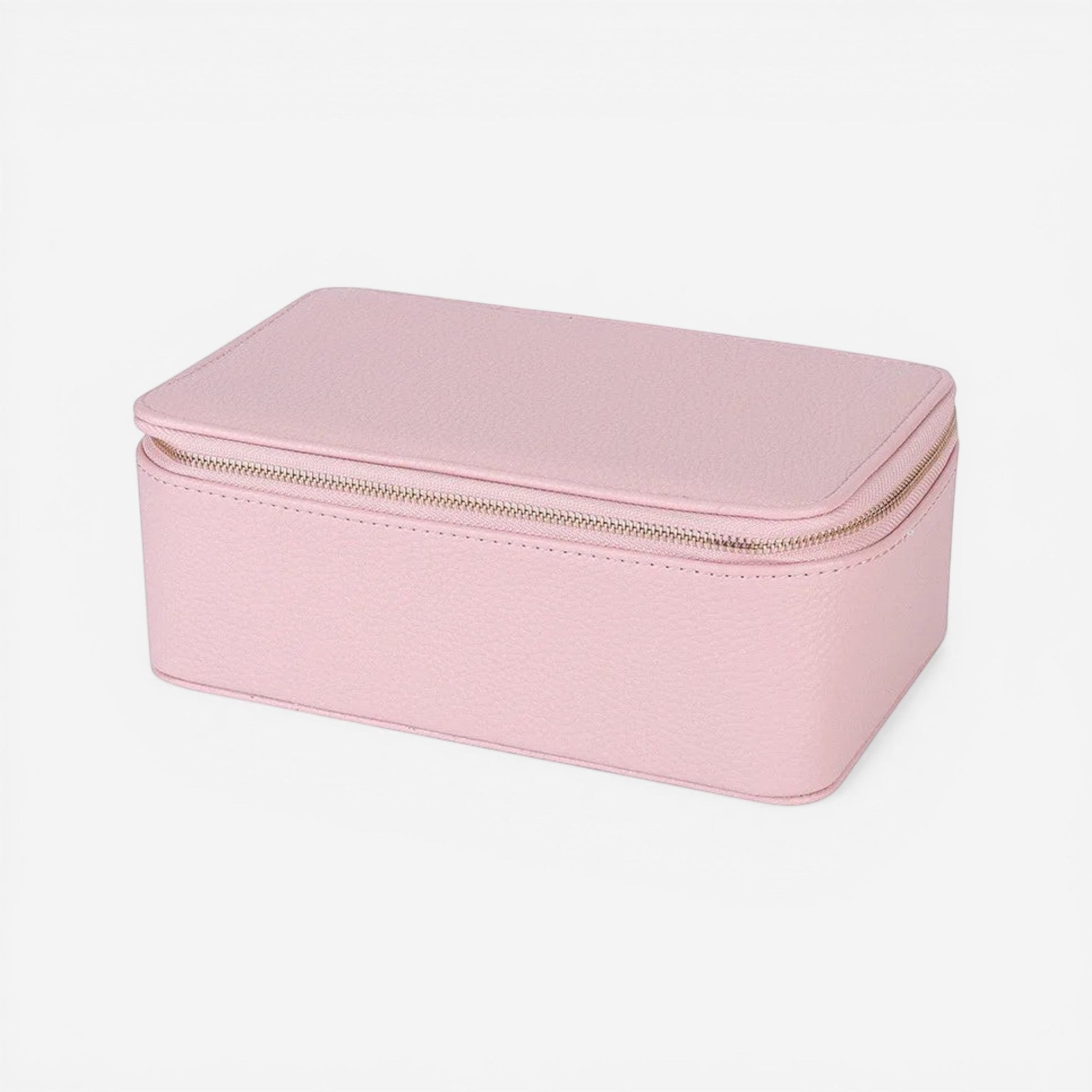 boite a bijoux portable elegante pour voyage avec compartiments pour tous types de bijoux