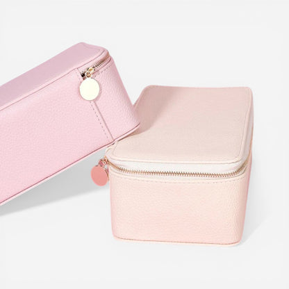boite de rangement bijoux portable pour femme idéale pour voyager et protéger ses bijoux