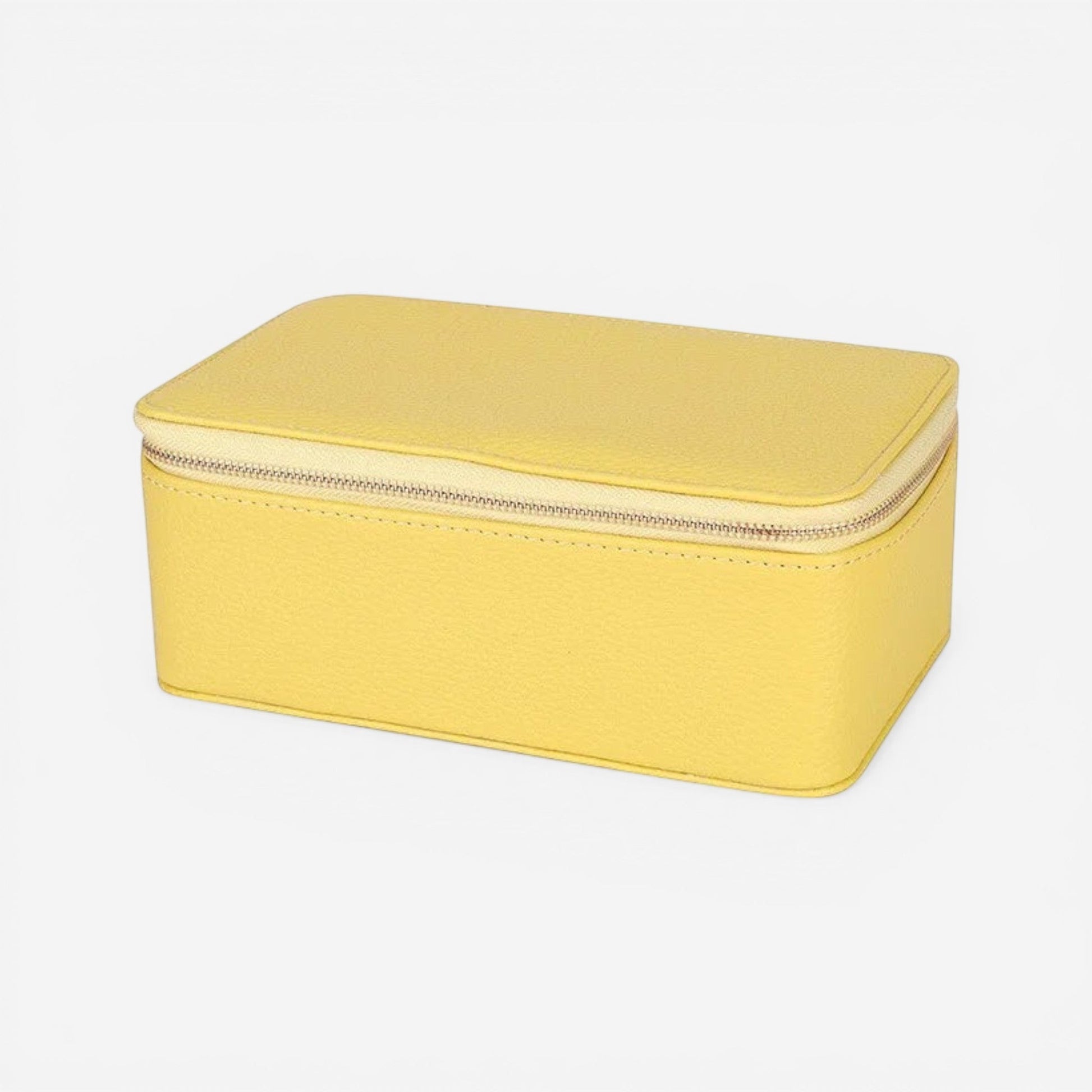 boite de rangement bijoux de voyage portable avec grande capacité et organisation interne