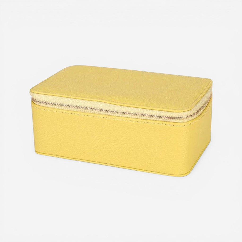 Boîte de rangement de bijoux de voyage portable