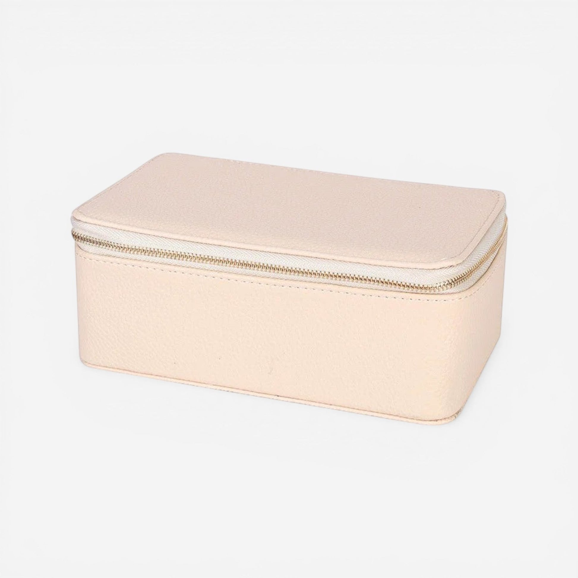 boite de rangement de bijoux de voyage portable rose avec compartiments pour bagues colliers et boucles d oreilles