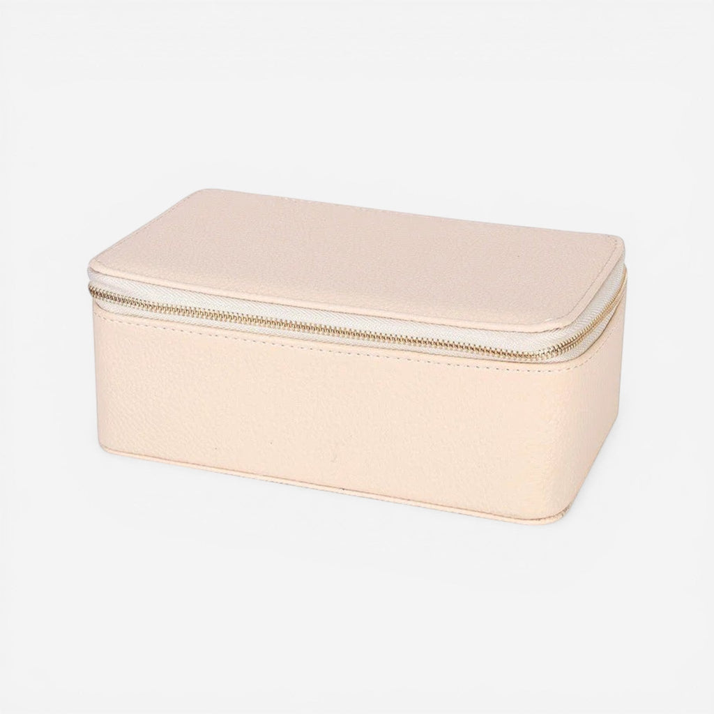 Boîte de rangement de bijoux de voyage portable