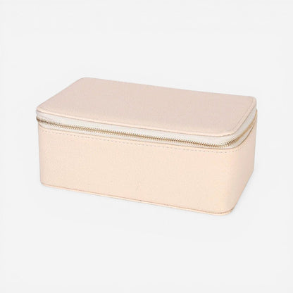 Boîte de rangement de bijoux de voyage portable